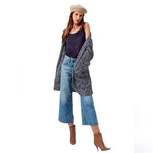 Astars Chunky Rib Knit Cardigan